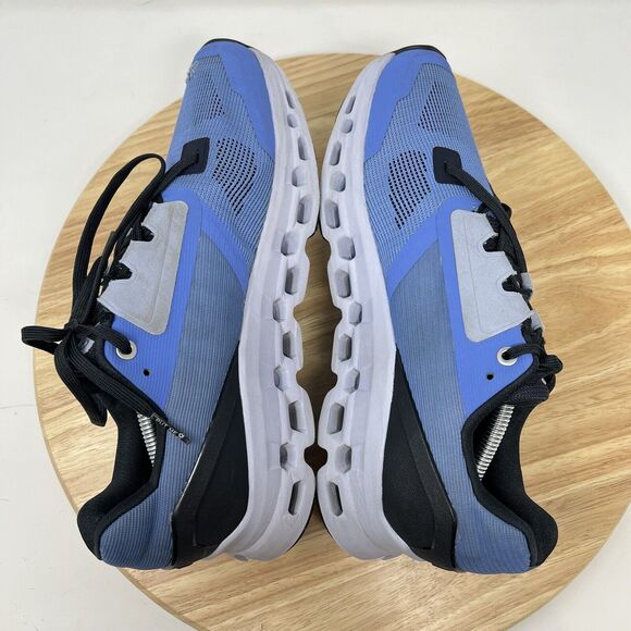 On Cloudstratus Mariana Blue Cloudtec Running Shoes (39.99209) Women's Size 8 - Picture 6 of 11